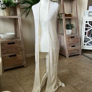 Alya Full Length Vest